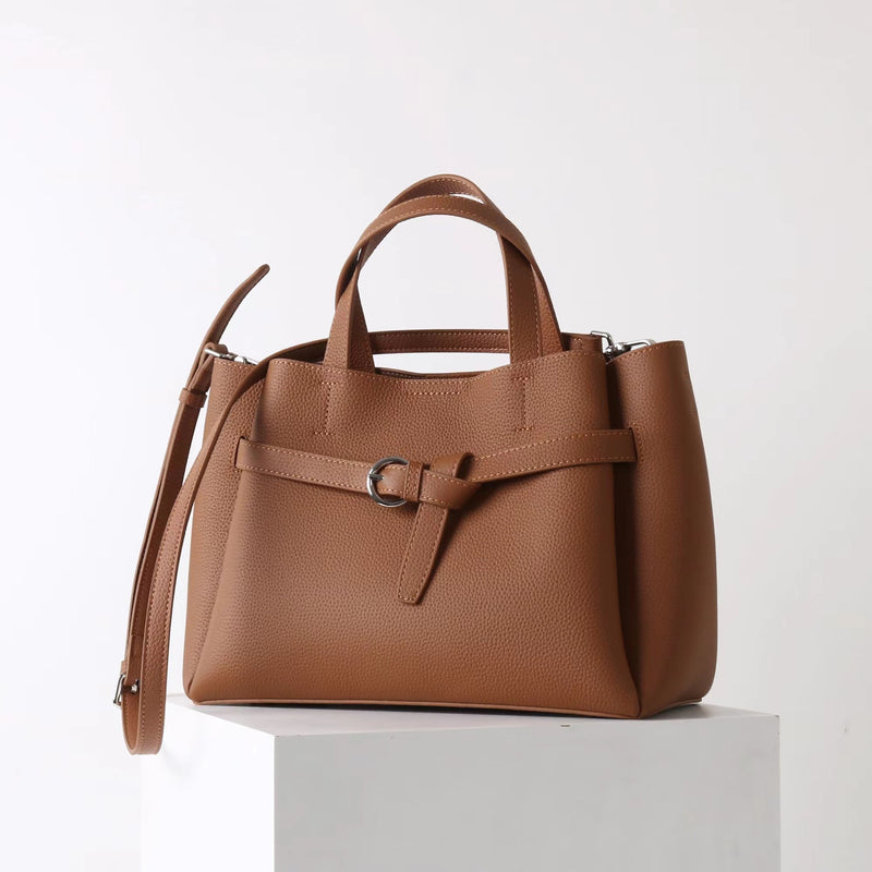 Full-Grain Leather Bag | Vera