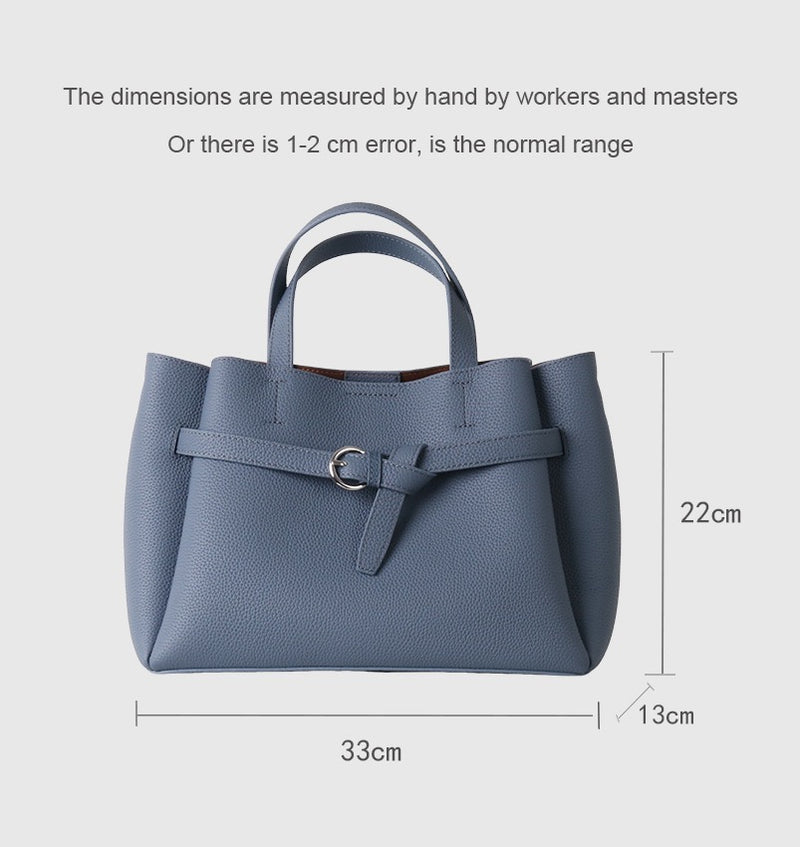 Full-Grain Leather Bag | Vera