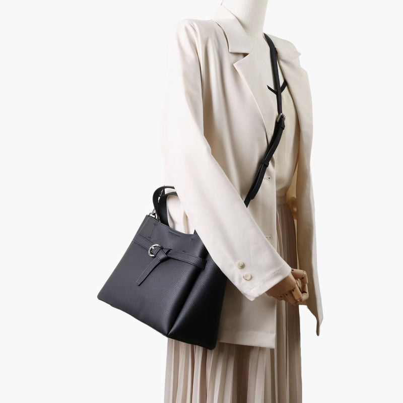 Full-Grain Leather Bag | Vera