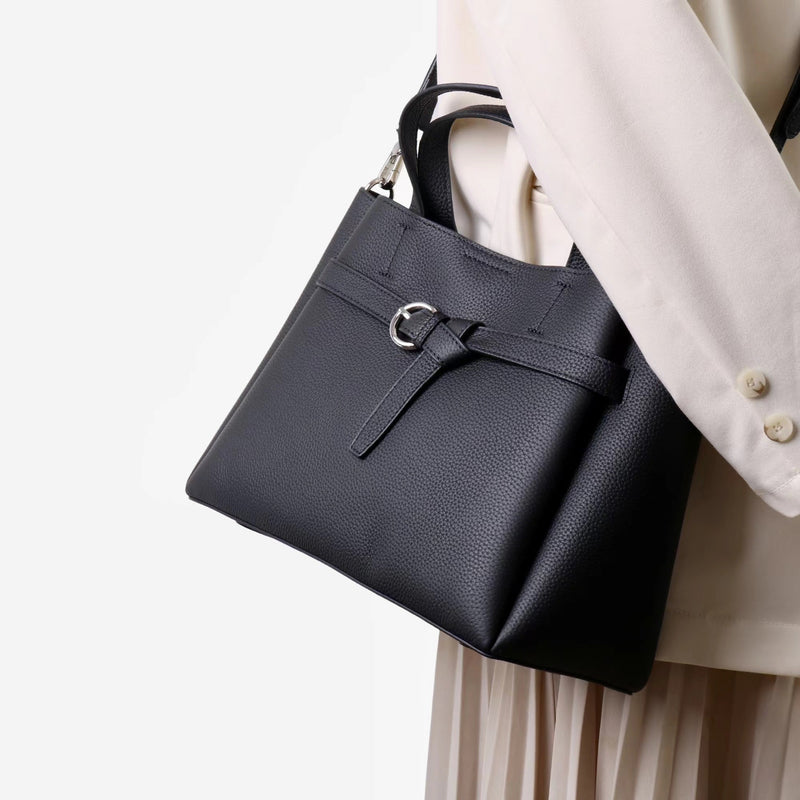 Full-Grain Leather Bag | Vera