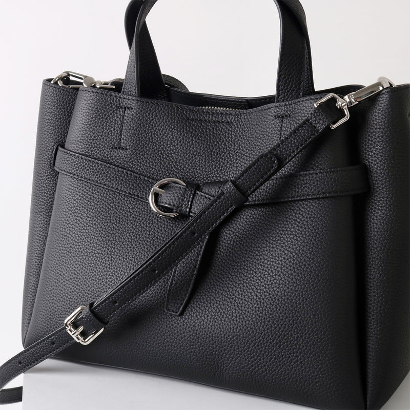 Full-Grain Leather Bag | Vera