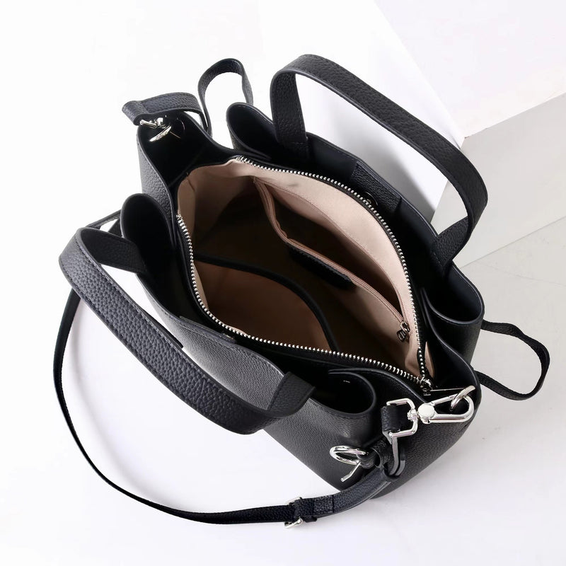 Full-Grain Leather Bag | Vera