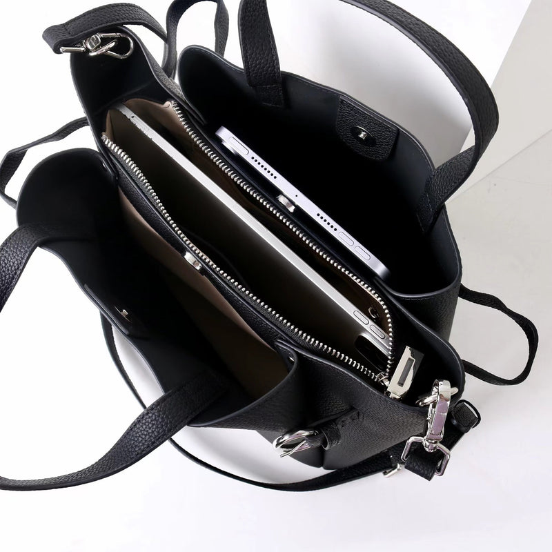 Full-Grain Leather Bag | Vera