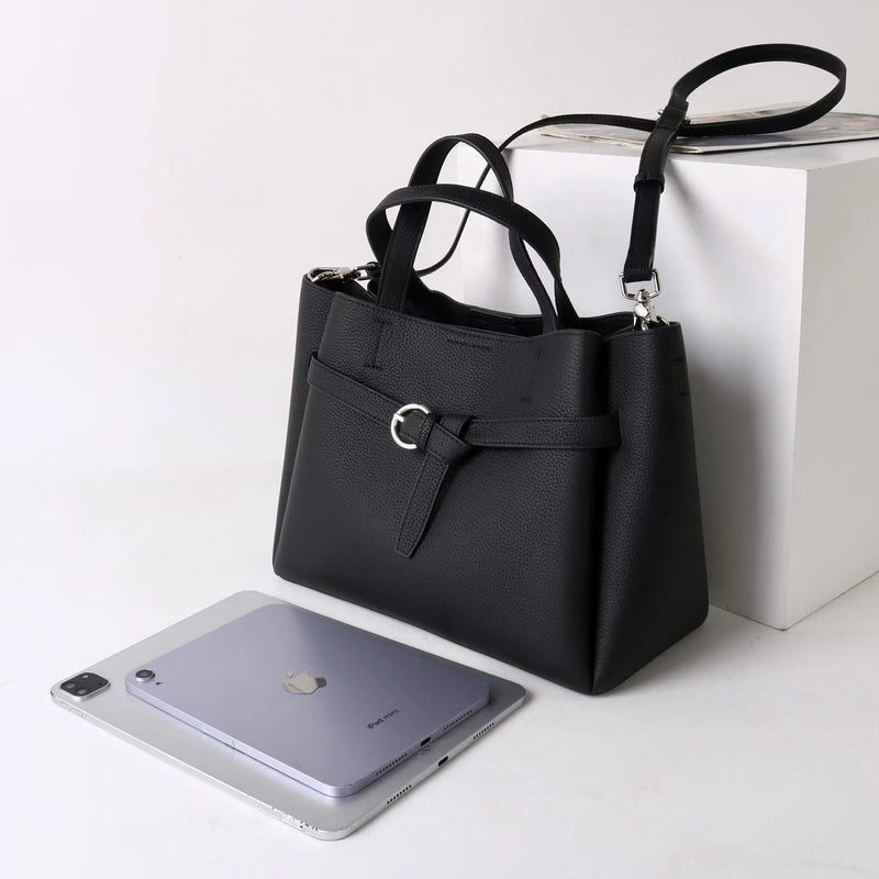 Full-Grain Leather Bag | Vera
