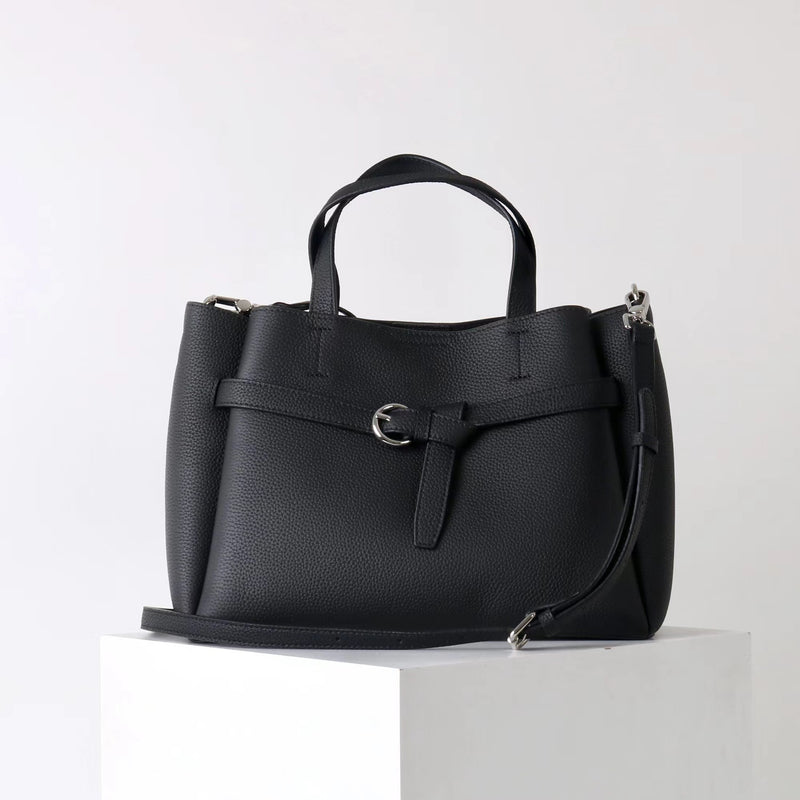 Full-Grain Leather Bag | Vera