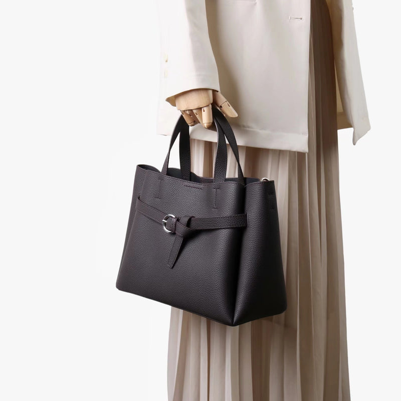 Full-Grain Leather Bag | Vera