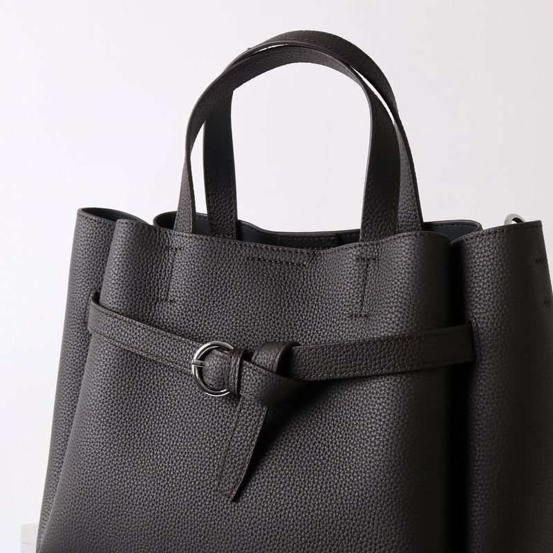 Full-Grain Leather Bag | Vera