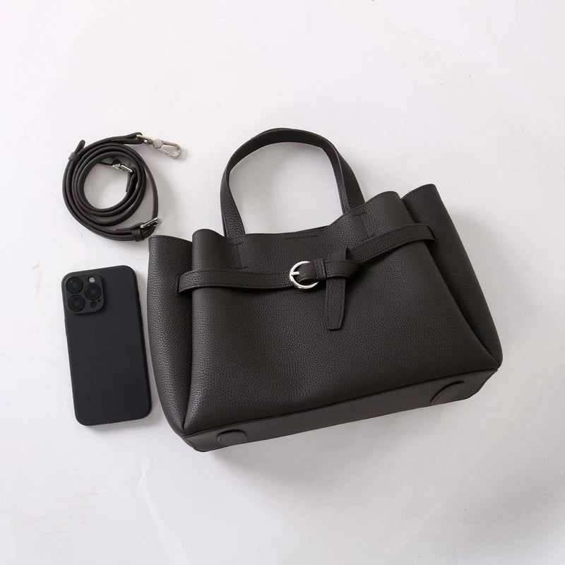 Full-Grain Leather Bag | Vera
