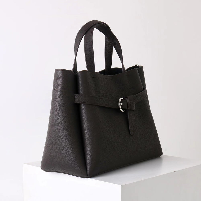 Full-Grain Leather Bag | Vera
