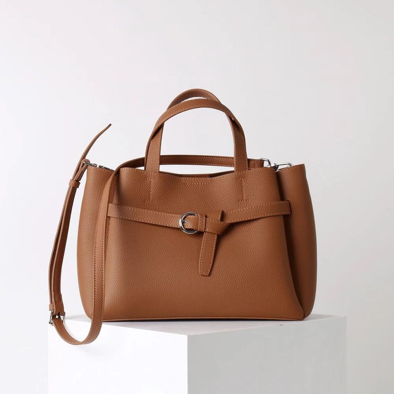 Full-Grain Leather Bag | Vera