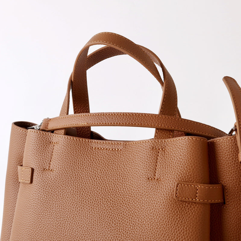 Full-Grain Leather Bag | Vera