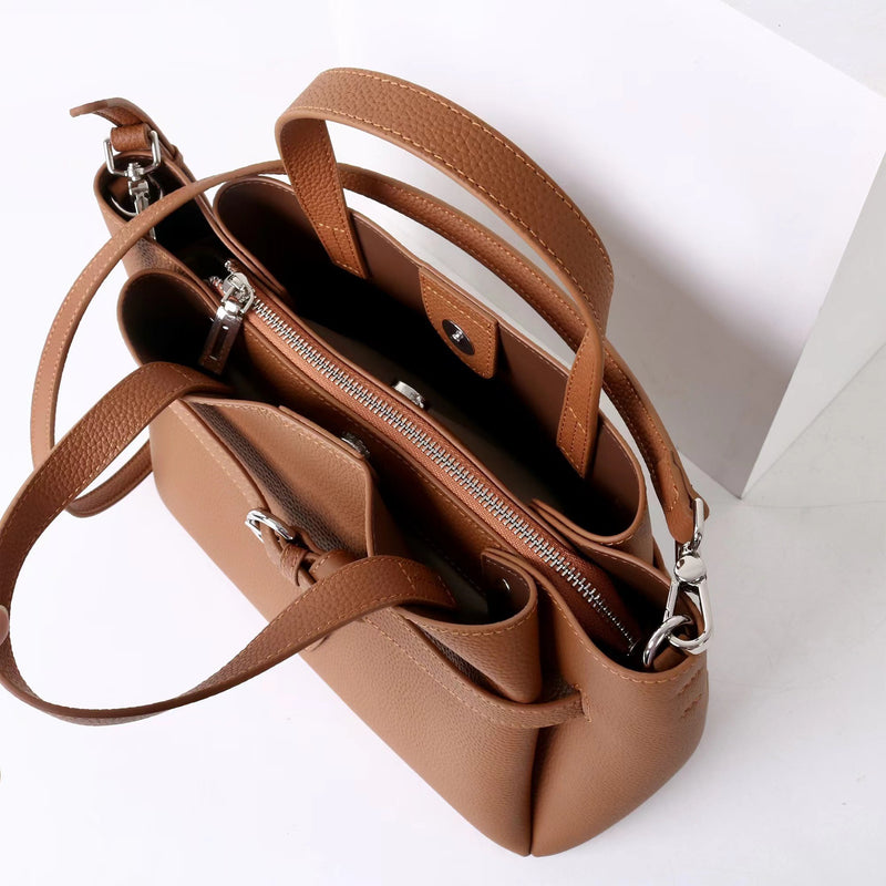 Full-Grain Leather Bag | Vera