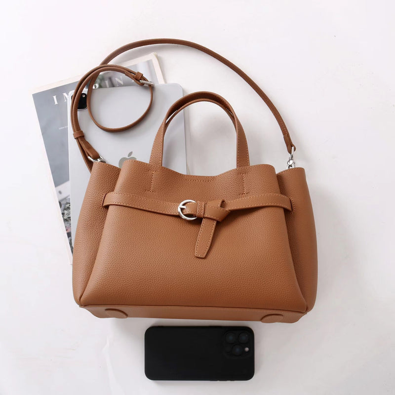 Full-Grain Leather Bag | Vera