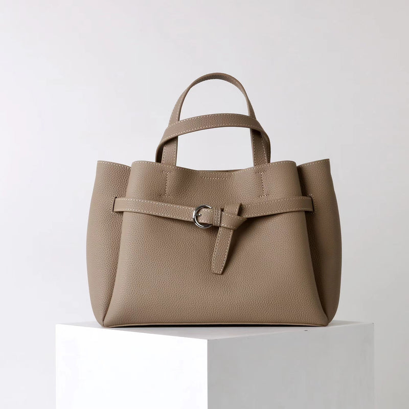 Full-Grain Leather Bag | Vera