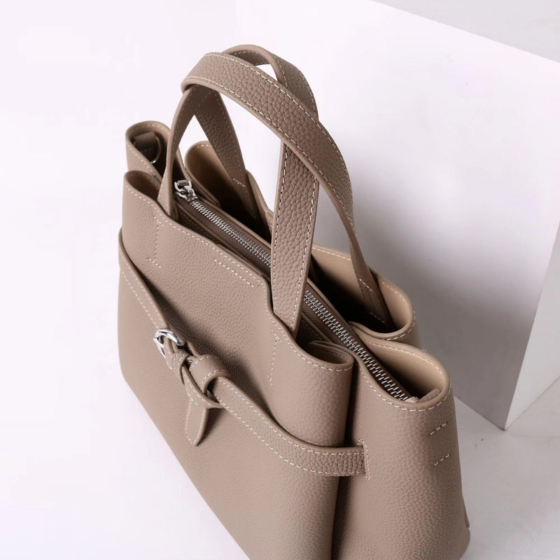 Full-Grain Leather Bag | Vera