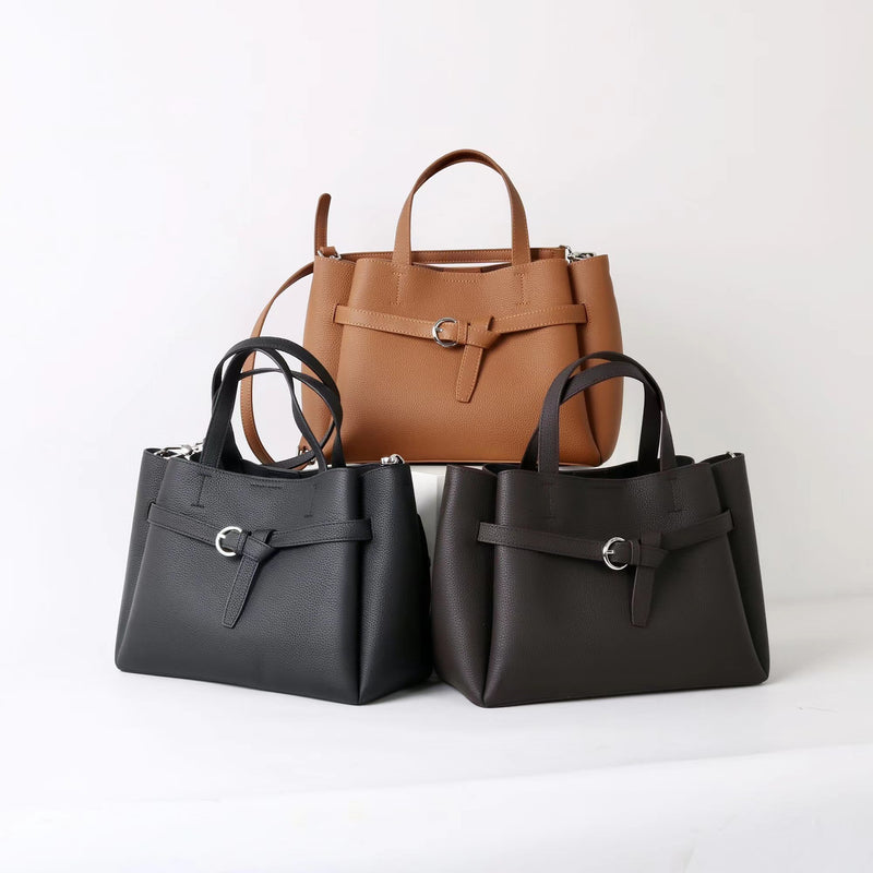Full-Grain Leather Bag | Vera
