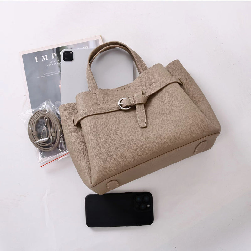 Full-Grain Leather Bag | Vera