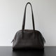 Full-grain leather Bag | Minimalist Refine Duo