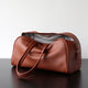 Full-Grain Leather Bag | Plush Boston