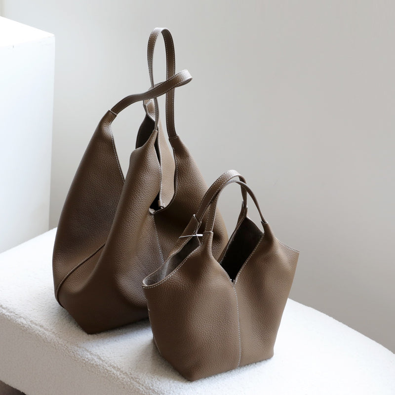 Full-Grain Leather Bag | Emberry
