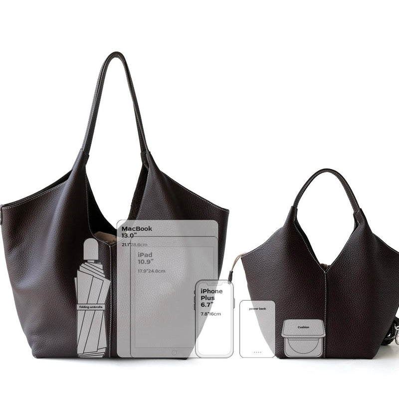 Full-Grain Leather Bag | Emberry