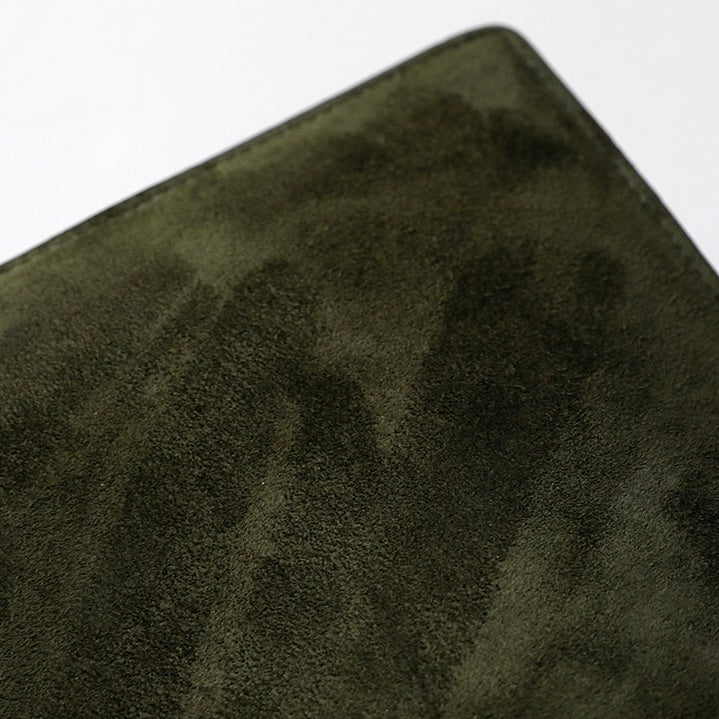 Cowhide Suede Leather Bag|Velvet Echo