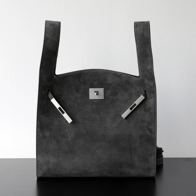 Suede Leather Tote Bag|Nomad