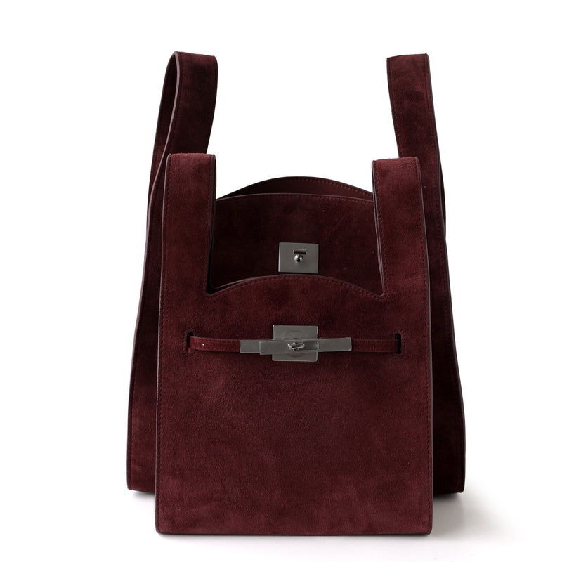 Suede Leather Tote Bag|Nomad