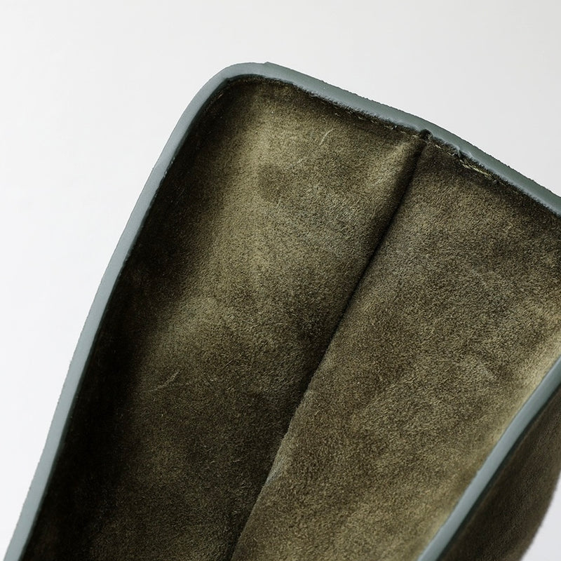 Suede Leather Tote Bag|Nomad