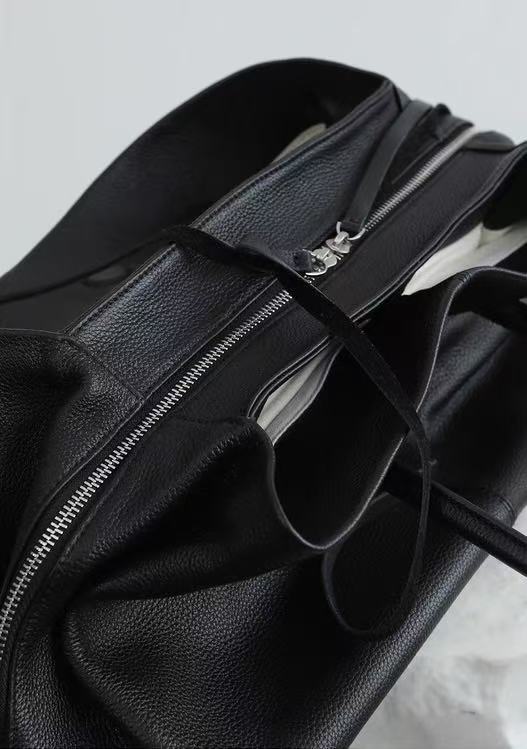 Full-Grain Leather Bag |  Monarch Tote