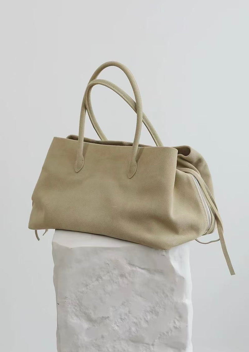 Full-Grain Leather Bag |  Monarch Tote