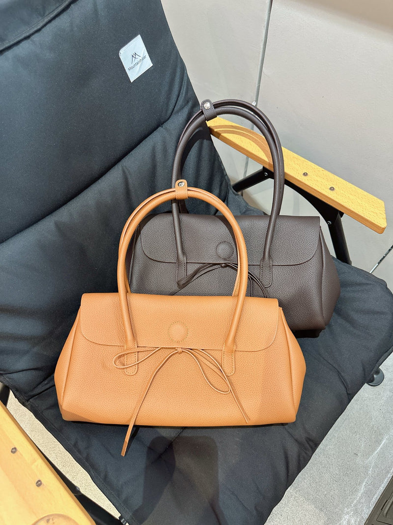 Full-Grain Leather Bag | Le Ruban