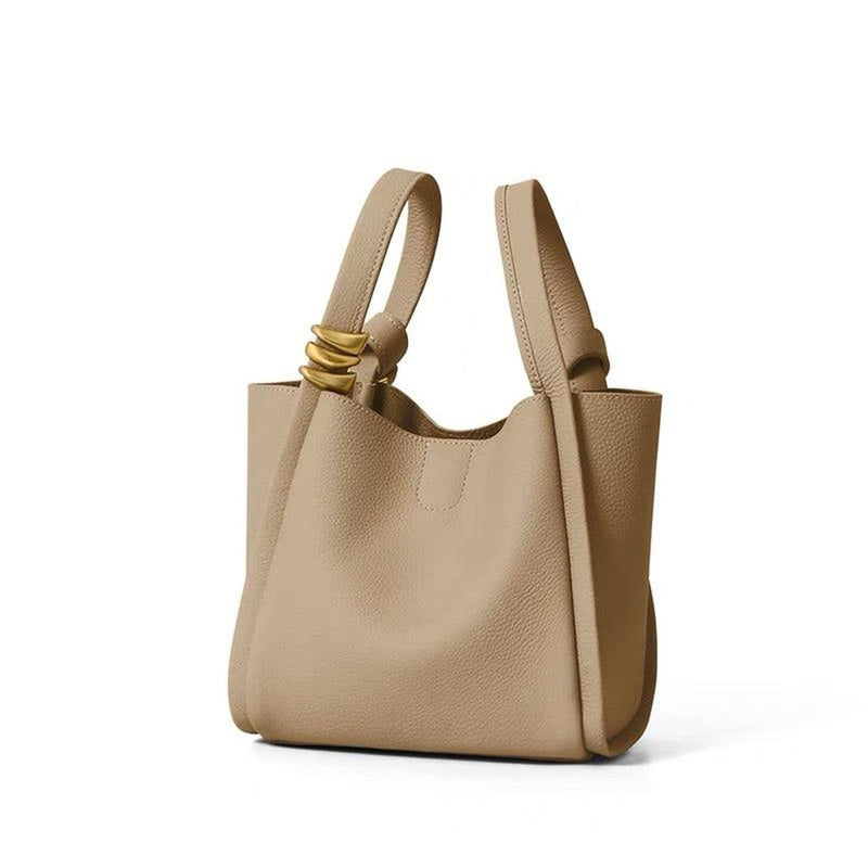 cowhide leather bag