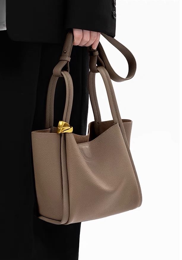cowhide leather bag