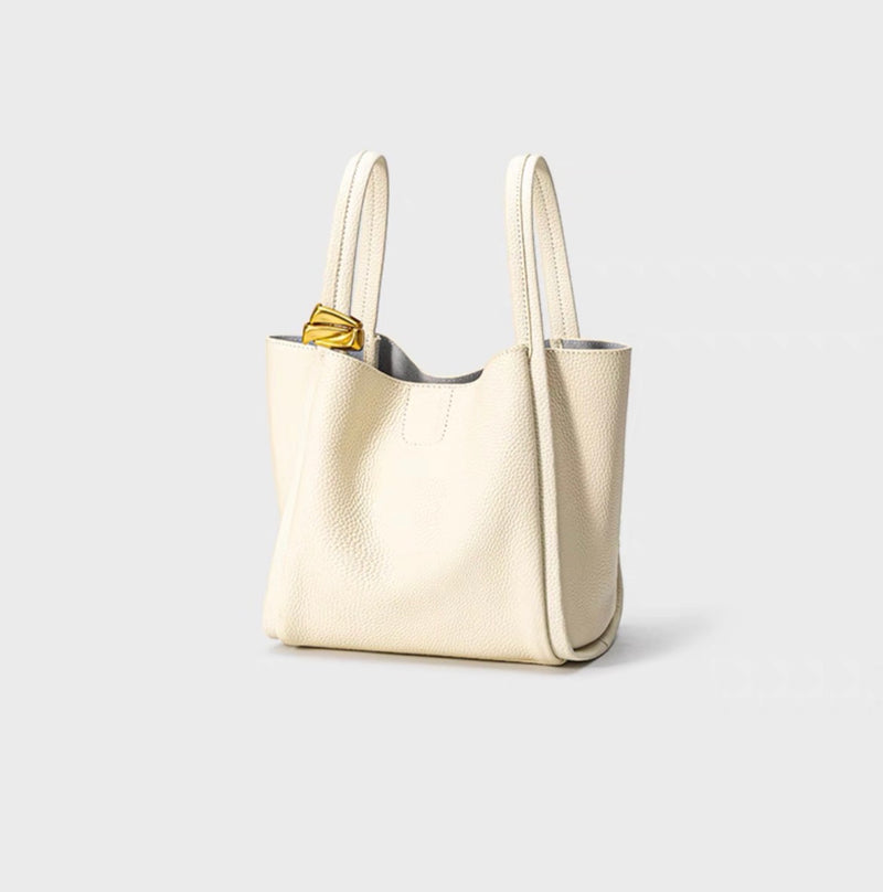 cowhide leather bag