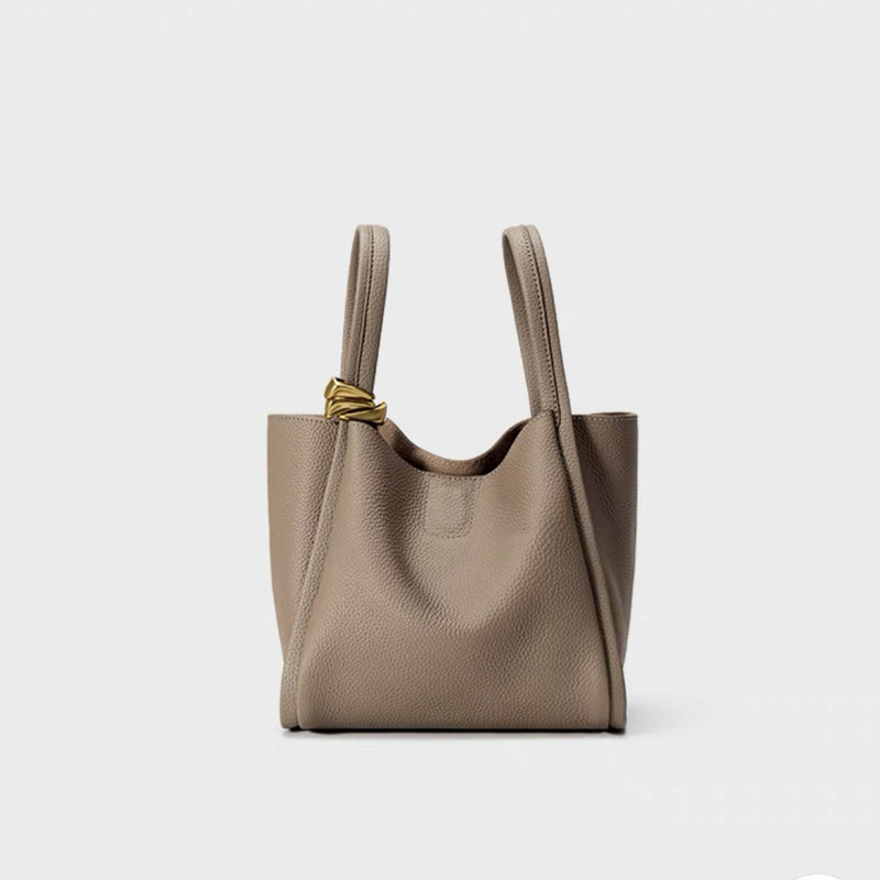 cowhide leather bag