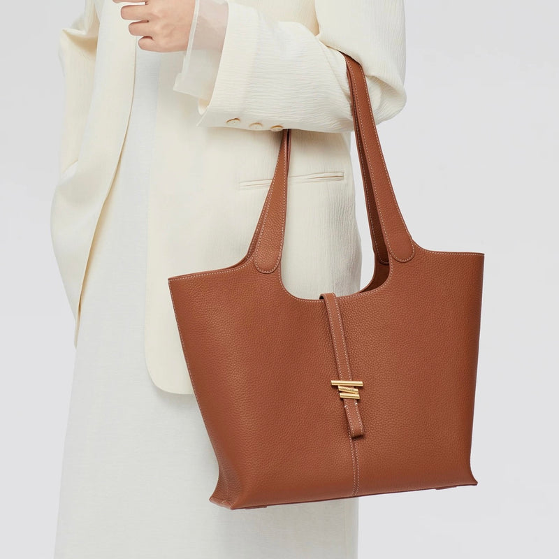 cowhide leather bag