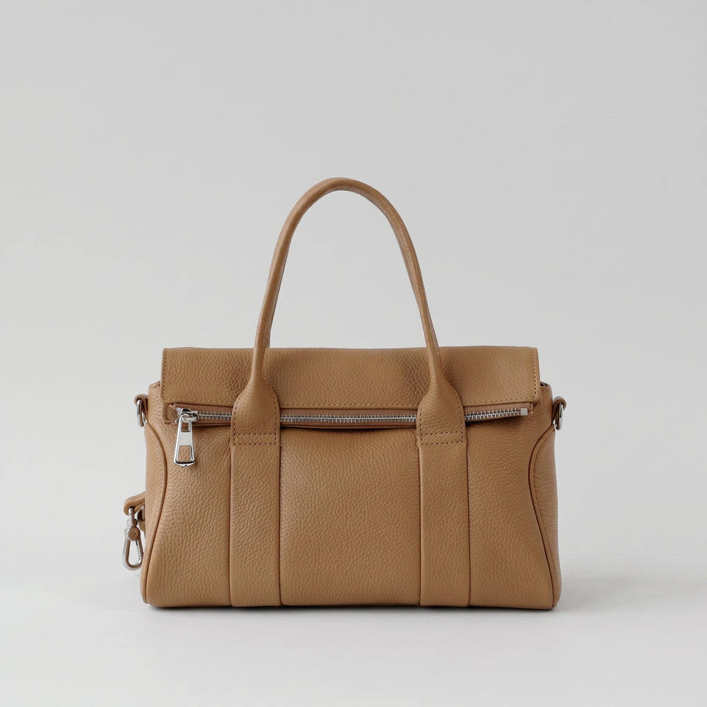 Full-grain leather bag