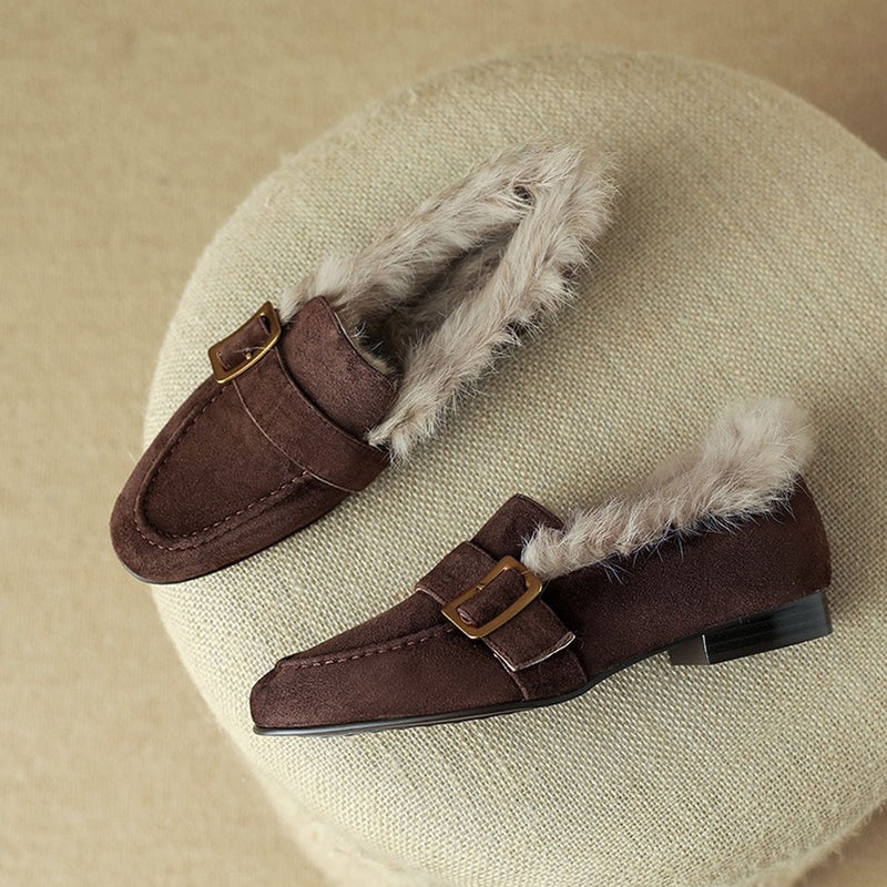 Leather shoes