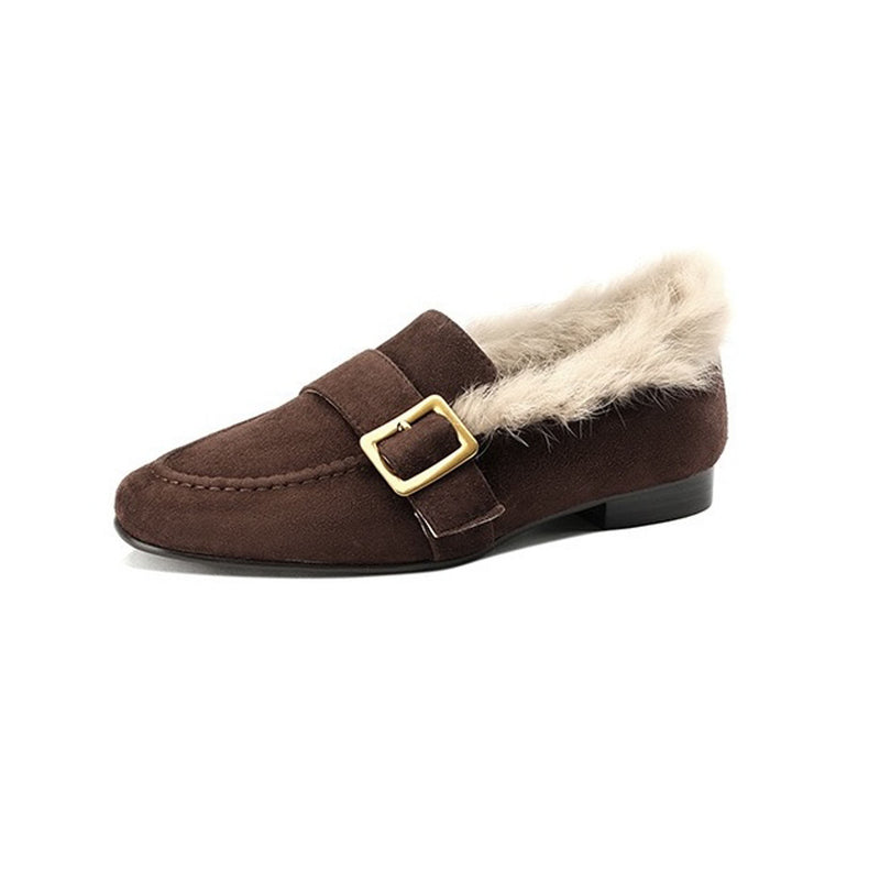 Leather shoes