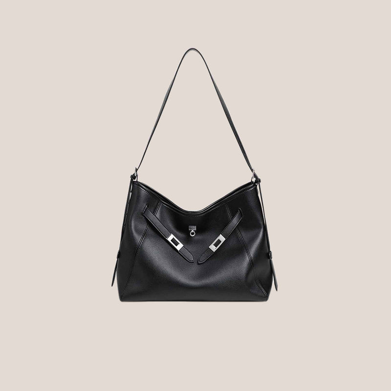 Refined split cowhide leather | MetroTote