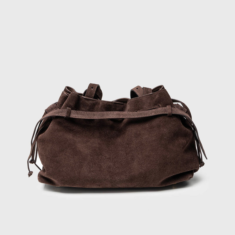 Designer Series | Full-grain leather | Terra Suede Bag