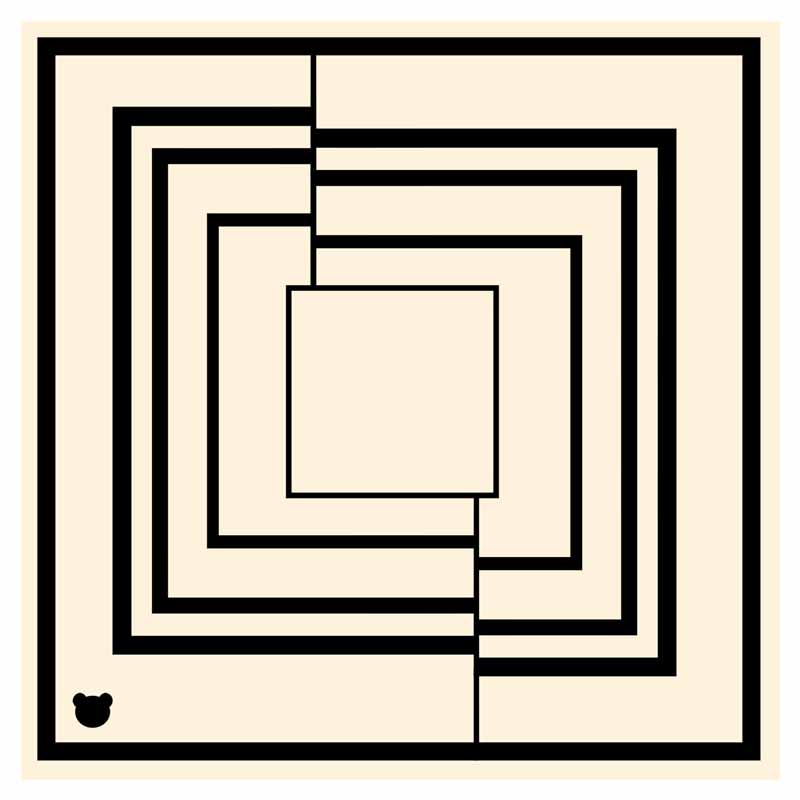 Exclusive design twill silk scarf | Logical thinking