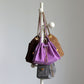 Suede Lambskin Chain Bag | Solea
