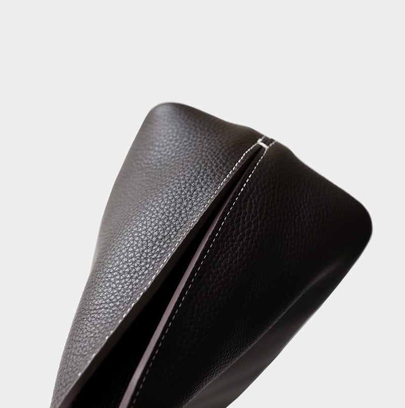 Full-Grain Leather Bag | Clémence
