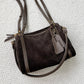 Full-Grain Leather bag | Boston pillow