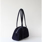 Nubuck Leather Bag | Luna Shell