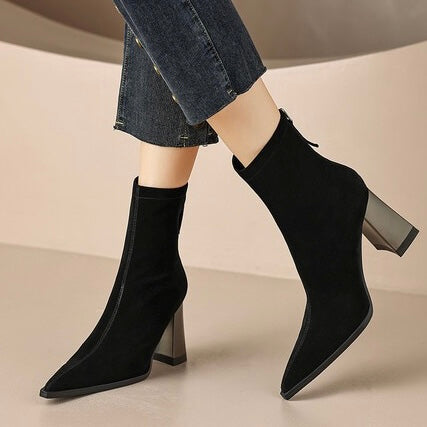 Leather boots | Charm