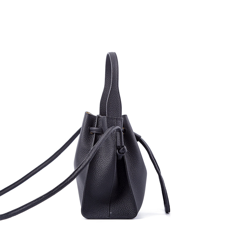 Full-Grain Leather Bag | Casual life