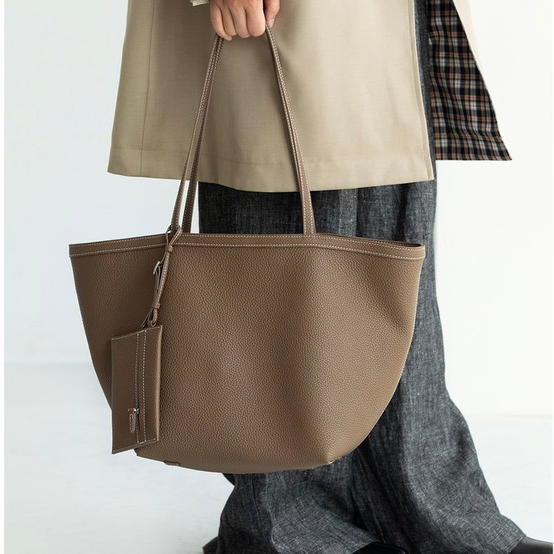 Full-Grain Leather Bag | Forme Tote